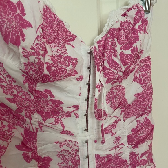 skylar and madison strapless dress - Picture 3 of 3